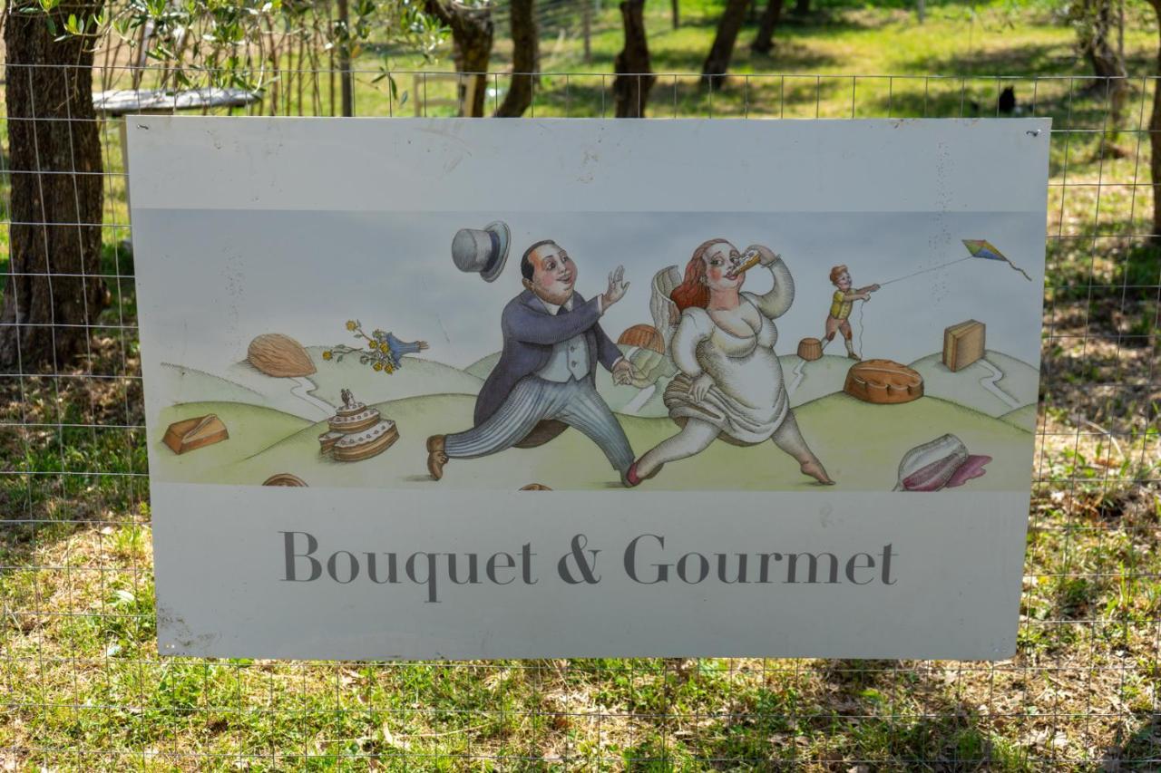 Resort BOUQUET&GOURMET Ascoli Piceno Exterior foto