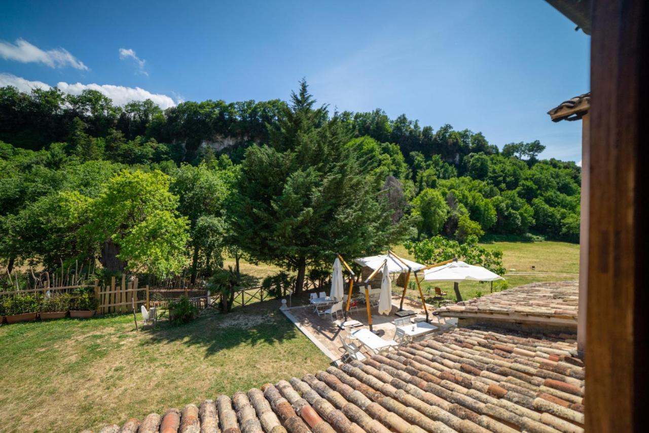 Resort BOUQUET&GOURMET Ascoli Piceno Exterior foto